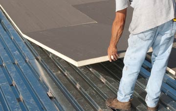 benefits of insulating Hawkeridge flat roofing