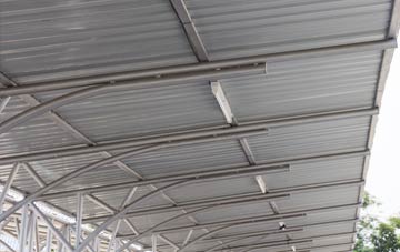 installing Hawkeridge metal roofing